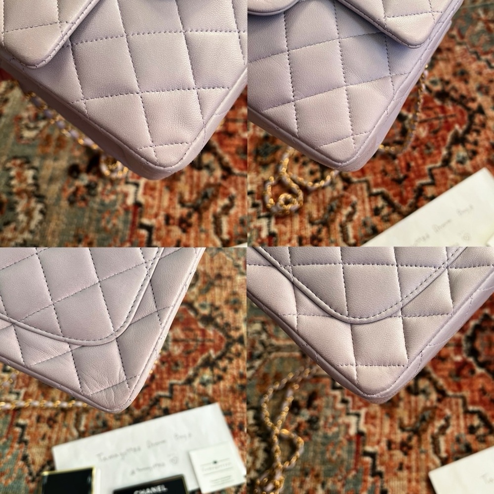 Chanel Classic Vintage Mini Square Flap Bag - Picture 8 of 11